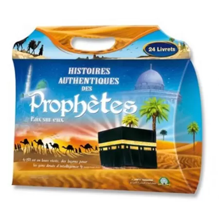 Pack 24 Livrets : Histoire Authentique des Prophètes