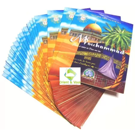 Pack 24 Livrets : Histoire Authentique des Prophètes