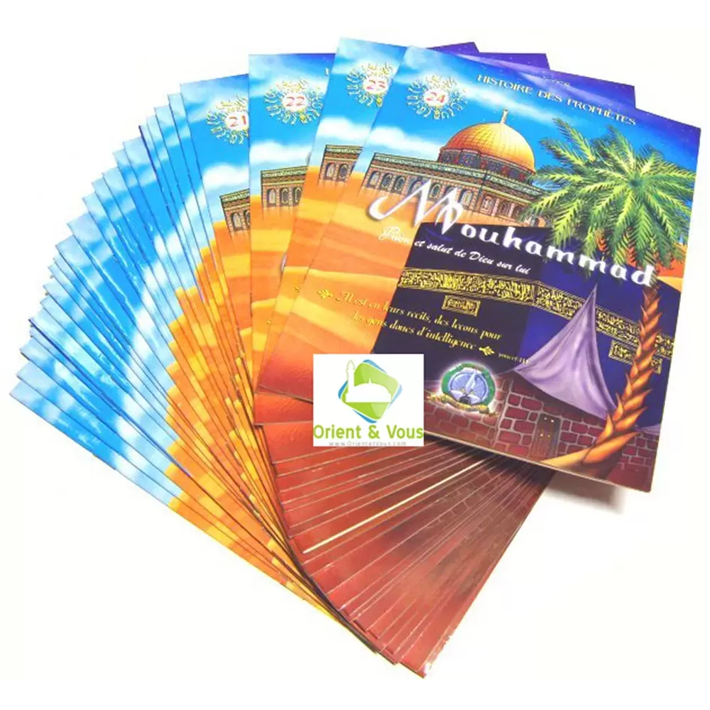 Pack 24 Livrets : Histoire Authentique des Prophètes