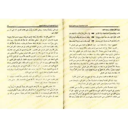 Explication de la composition poétique: al-Bayqûniyyah [al-'Uthaymîn - Édition Égyptienne]/شرح المنظومة البيقونية - العثيمين [طب