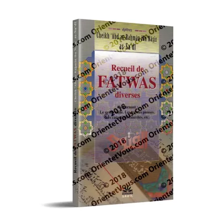 Recueil des fatwas diverses de cheikh as-Sa'di
