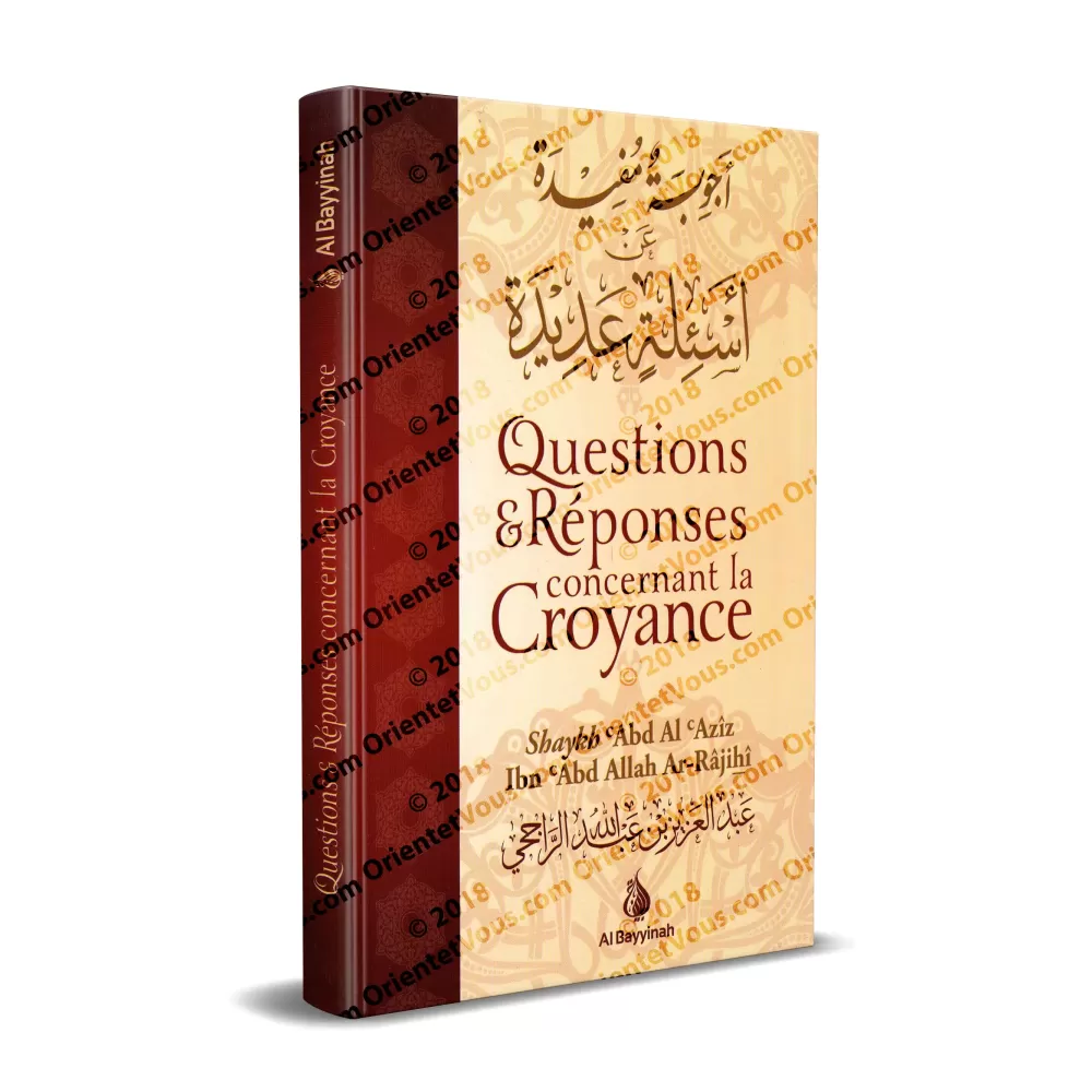 Questions & réponses concernant la croyance Questions & réponses concernant la croyance