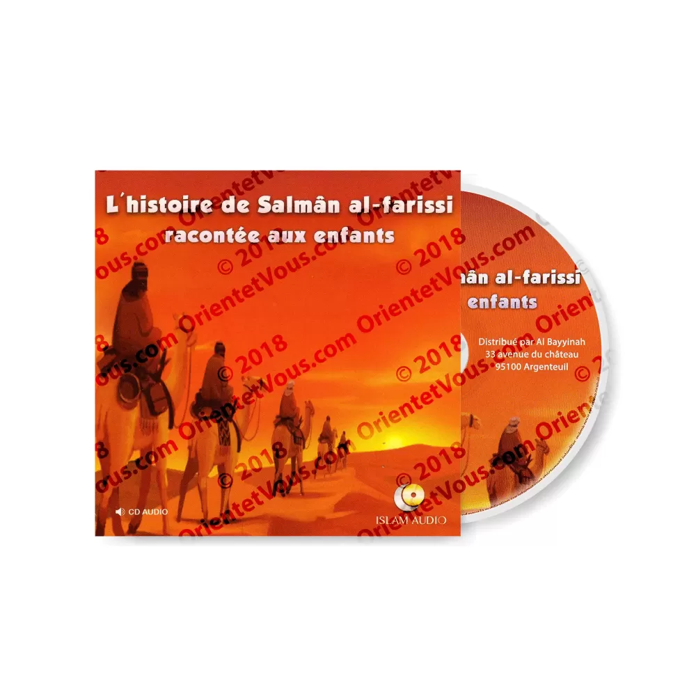 L'histoire de Salmân al-Farissi racontée aux enfants