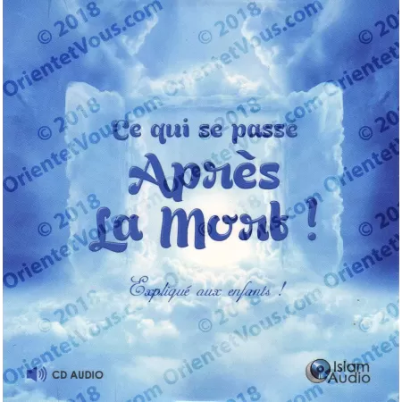 Ce qui se passe après la mort expliqué aux enfants