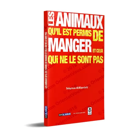 Les Animaux Qu'Il Est Permis de Manger et Ceux Qui ne Le Sont Pas