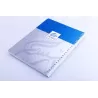 Cahier spirales moyen format bleu