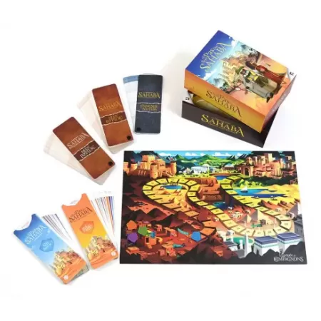 Jeu: Collection Sahaba "Sur les Pas des Compagnons" 