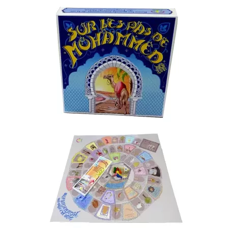 Jeux de soci&eacute;t&eacute; "Sur les pas de Mohammed"