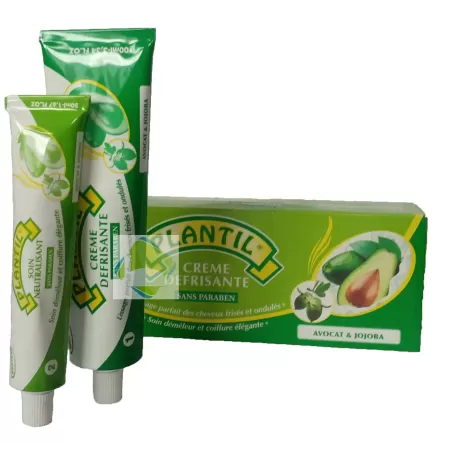 Cr&egrave;me d&eacute;frisante aux Huile d&#039;Avocat et de Jojoba