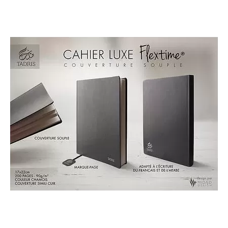 Cahier Luxe Flextime