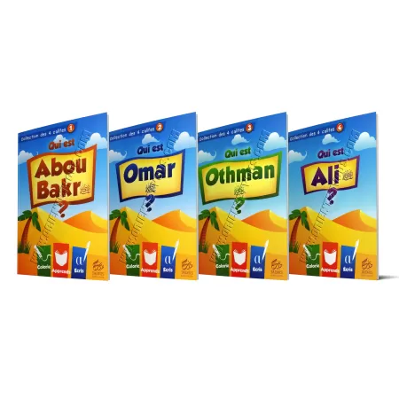 Pack Collection des 4 califes