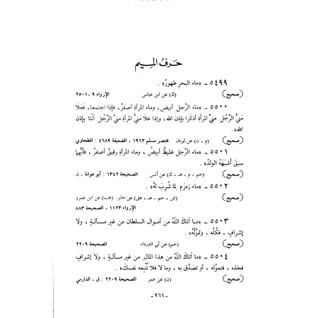 Sahîh al-Jâmi' As-Saghîr wa-Ziyâdatih/صحيح الجامع الصغير وزيادته