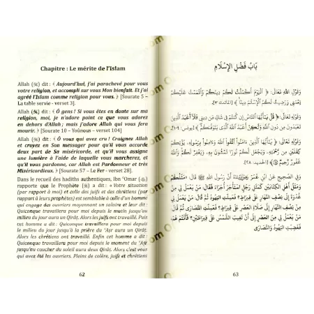 Ensemble d'épitres sur le Tawhid [Bilingue]