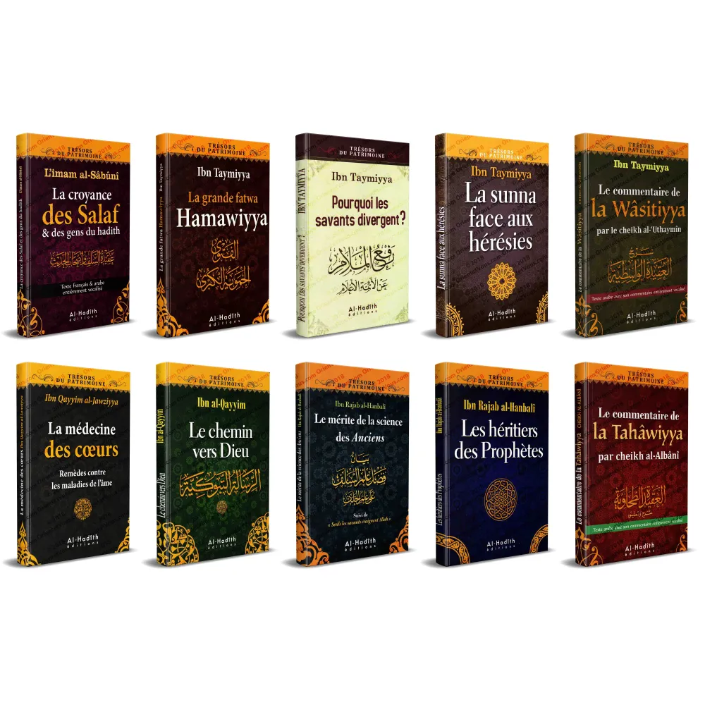 Pack Trésors du Patrimoine [10 Livres]