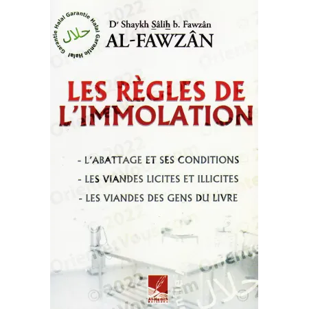 Les règles de l'immolation