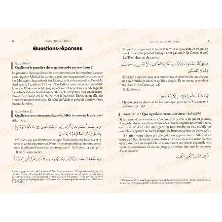 La Croyance du Musulman en 200 Questions-Réponses