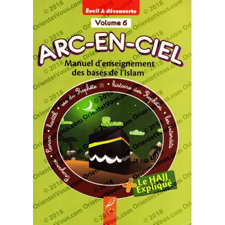 Pack : Arc-en-ciel (7 livres)