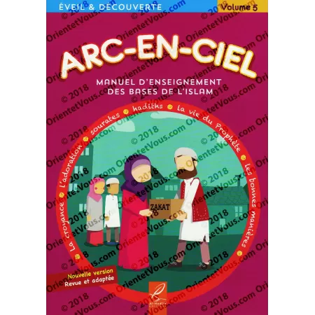 Pack : Arc-en-ciel (7 livres)