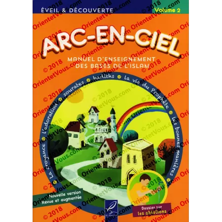 Pack : Arc-en-ciel (7 livres)