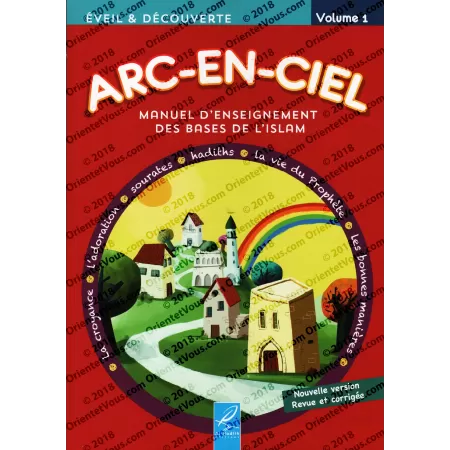 Pack : Arc-en-ciel (7 livres)