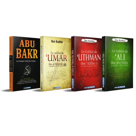 Pack Les Califes Bien-Guidés d'Ibn Kathîr