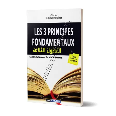 Les 3 principes fondamentaux [Format Poche - Bilingue]