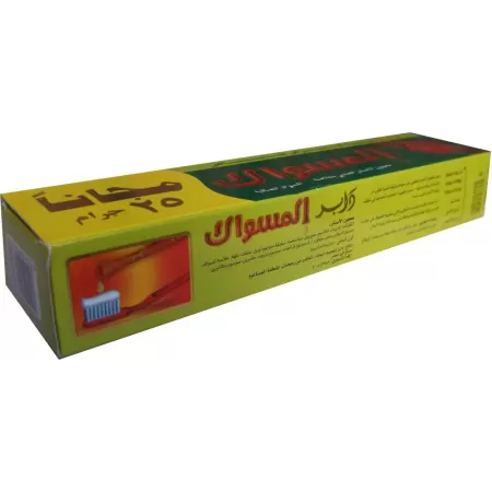 Dentifrice Miswak 75grs