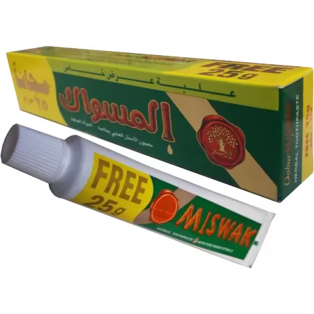 Dentifrice Miswak 75grs