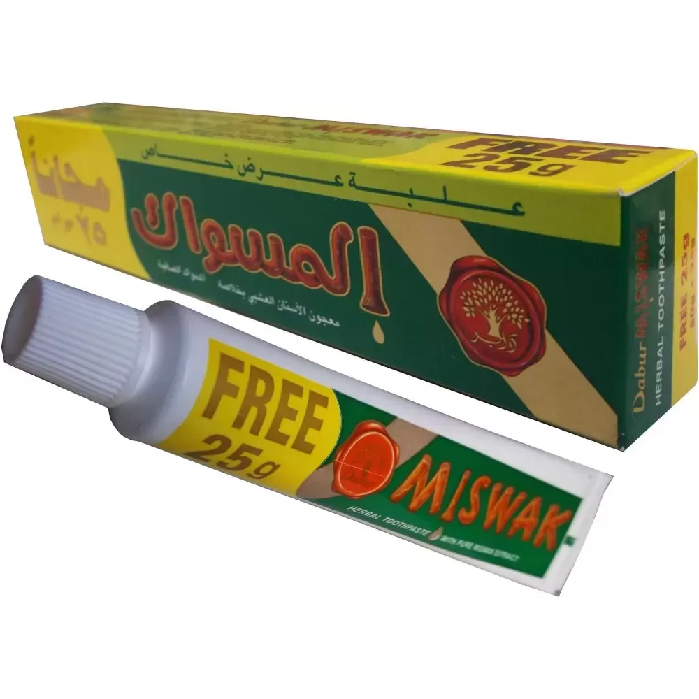 Dentifrice Miswak 75grs