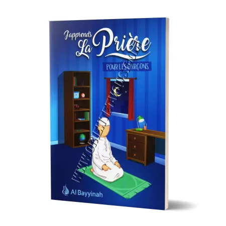 J'apprends La Prière pour les Garçons