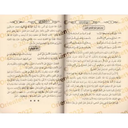Explication de "Mulhatu al-I'râb" [al-Harîrî]/شرح ملحة الإعراب - الحريري