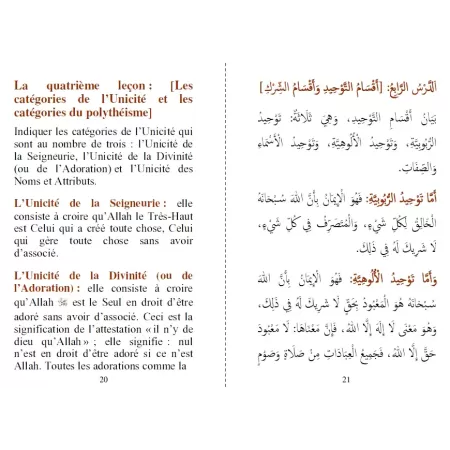 Mutûn Tâlib Al-'Ilm: Les Leçons pour l'Ensemble de la Communauté [Format Poche - Bilingue]