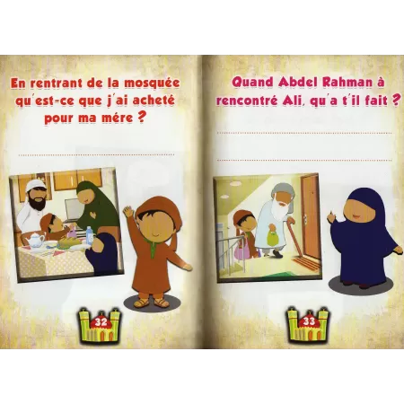 Histoire du Soir: Le bon comportement