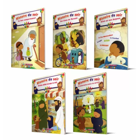 Histoire du Soir [Pack 5 livres]