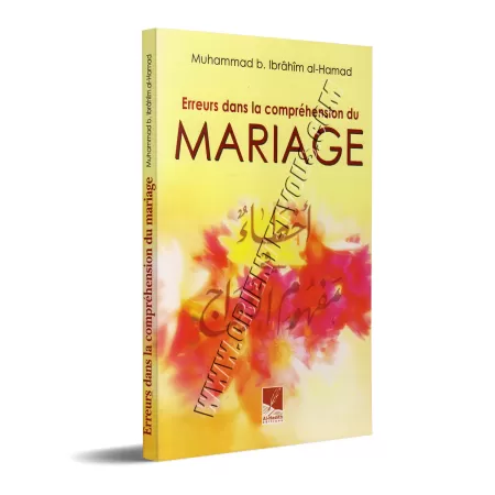 Erreurs dans la compréhension du mariage