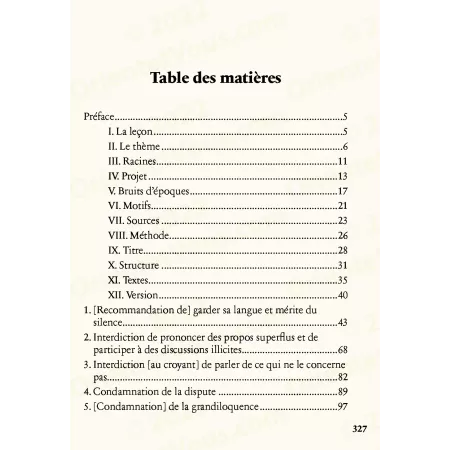 Le Livre du Silence d'Ibn Abî al-Dunyâ