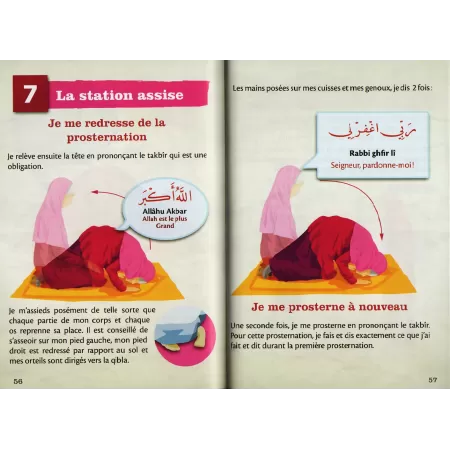 J'apprends à Prier comme le Prophète [Version Fille]