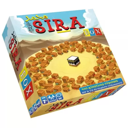 Sira Box - Jeu de société sur la vie du Prophète Muhammad ﷺ