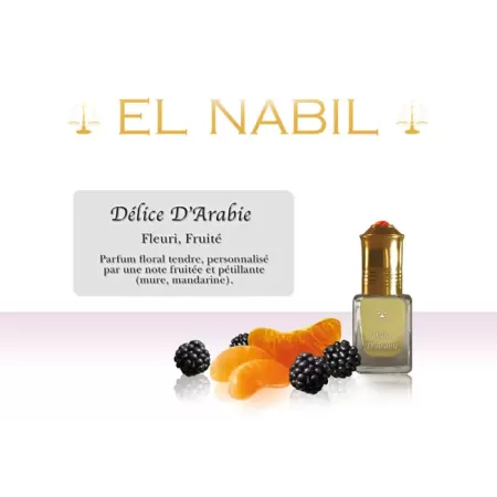 Parfum D&eacute;lice D&#039;Arabie 5ml
