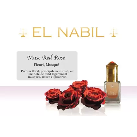 Parfum Red Rose 5ml