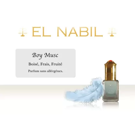Parfum Boy Musc 5ml