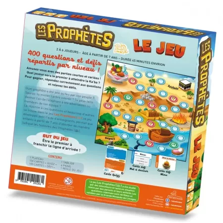 Les Prophètes, Le jeu - 400 questions et Défis ! (A partir de 7 ans)