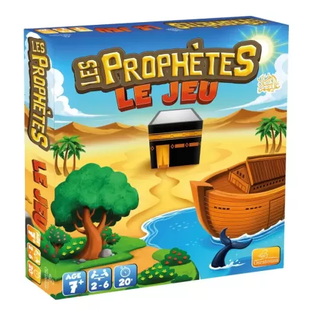 Les Prophètes, Le jeu - 400 questions et Défis ! (A partir de 7 ans)