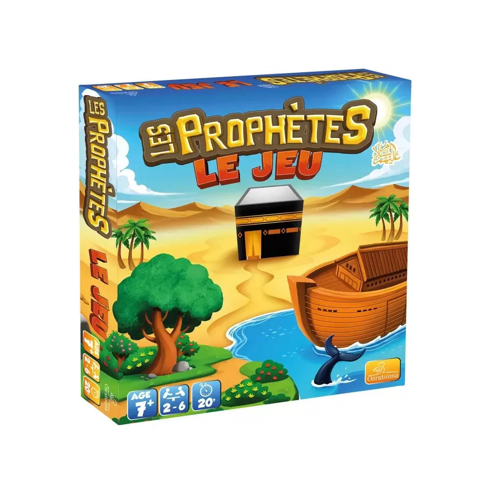 Les Prophètes, Le jeu - 400 questions et Défis ! (A partir de 7 ans)