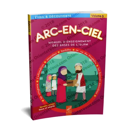 Arc-en-Ciel volume 5 [Nouvelle Version]