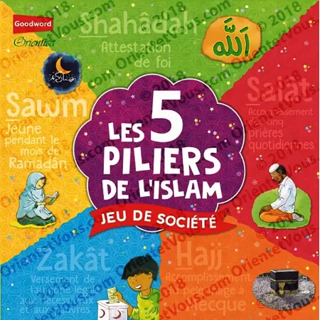 Les 5 piliers de l'Islam: Le Jeu