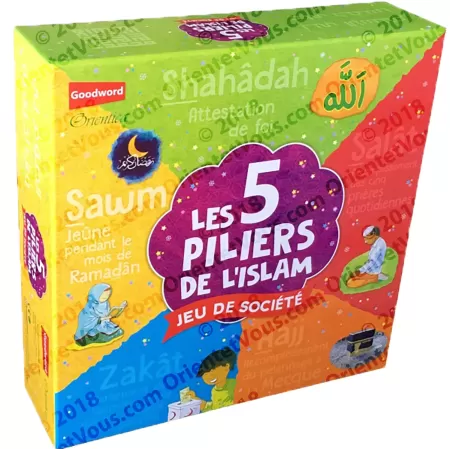 Les 5 piliers de l'Islam: Le Jeu