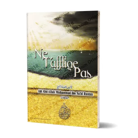 Ne t’afflige pas