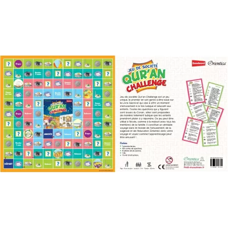 Quran Challenge: Jeu de Société sur le Coran
