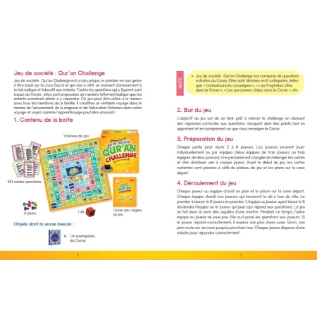 Quran Challenge: Jeu de Société sur le Coran
